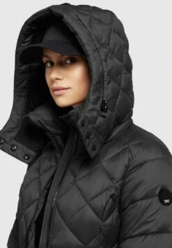 Khujo ANETH - Wintermantel - Schwarz -Anna Field Verkäufe 6bc2d295fa0945a09274edcbe20a84b0