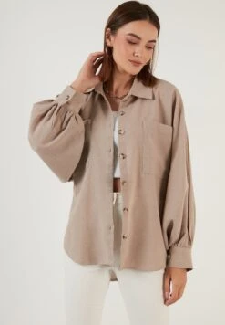 LELA Hemdbluse - Mink Color -Anna Field Verkäufe 6f5a328aa0f4430f86ee1efabaed5089