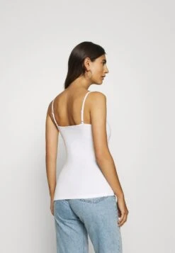 Anna Field 2 PACK - Top - White/black -Anna Field Verkäufe 75f476cf5f4e4cbba8c6d13bba711e24