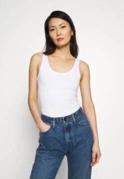 Anna Field 2 PACK - Top - White -Anna Field Verkäufe 7671f085090047f2993b05eefcab69f3