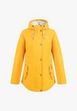 Schmuddelwedda MIT MAGIC PRINT SKYLAH - Regenjacke / Wasserabweisende Jacke - Sonnengelb -Anna Field Verkäufe 76cf65a1cfd84407b6352c0f7e088b13