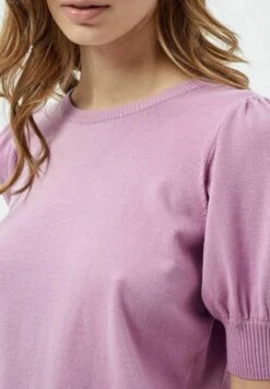 Minus LIVA - T-Shirt Basic - Lupine Purple -Anna Field Verkäufe 76e372a0d18140fd92fd7db387ccb64f