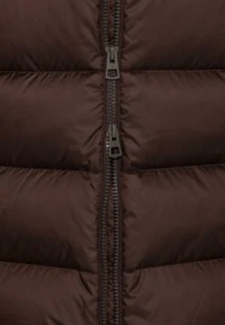 Marc O'Polo COAT LONG FIX HOOD WITH DRAWSTRING LONG ZIPPER - Daunenmantel - Hickory Brown -Anna Field Verkäufe 7733b8d6738d4db7baabe02a061e4e32
