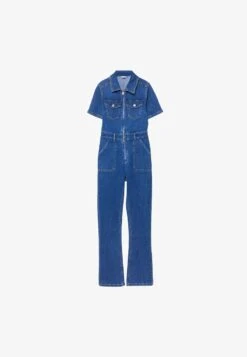 Stradivarius Jumpsuit - Dark Blue Denim -Anna Field Verkäufe 788525a6abf44e4191e17ac631dbe4ce