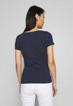 Anna Field 2ER PACK - T-Shirt Print - Navy/white -Anna Field Verkäufe 7bc923706b0b49ed92194cbc481cb842