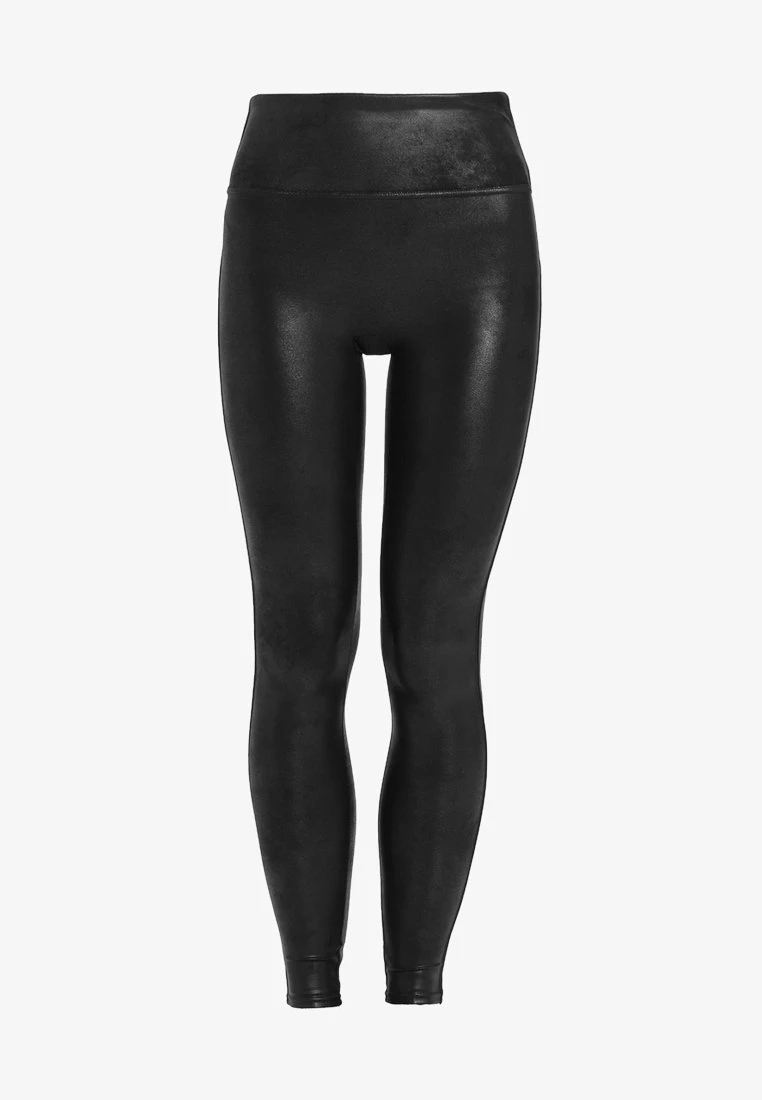 Spanx FAUX LEATHER LEGGINGS - Leggings - Strümpfe - Black 5 Spanx FAUX LEATHER LEGGINGS - Leggings - Strümpfe - Black – Bild 5