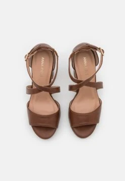 Anna Field Riemensandalette - Cognac -Anna Field Verkäufe 7f5aad6bd77042619363d7485e6b673c