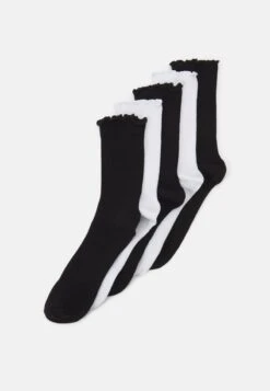 Anna Field 5 PACK - Socken - Black/white
