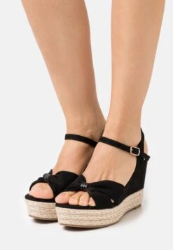 Plateausandalette - Black