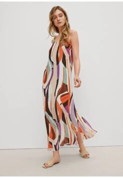 Comma Maxikleid - Brown Aop -Anna Field Verkäufe 874548f66c904062803e31583489a2d6