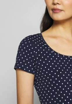 Anna Field 2ER PACK - T-Shirt Print - Navy/white -Anna Field Verkäufe 892b9e3a6c084ca998d26fb10ee98934