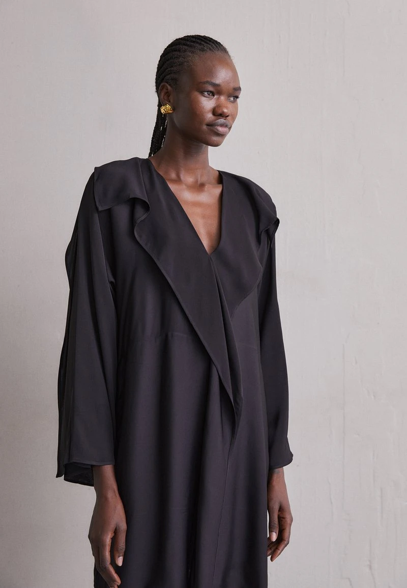 By Malene Birger AVANNA - Freizeitkleid - Black 4 By Malene Birger AVANNA - Freizeitkleid - Black – Bild 4