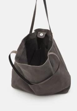 Anna Field LEATHER - Handtasche - Anthracite -Anna Field Verkäufe 8f5b5f4c4a654736839c7cd645fcfa85