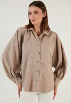 LELA Hemdbluse - Mink Color -Anna Field Verkäufe 91e53d99524a4952a53e63187cf0998a