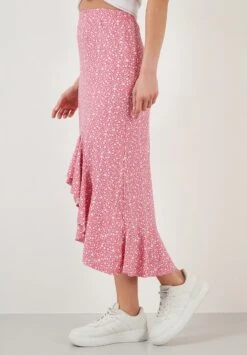 LELA REGULAR FIT - A-Linien-Rock - Fuchsia -Anna Field Verkäufe 92bf3512562640a59c08a5813ad0634d