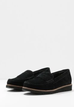 Anna Field COMFORT LEATHER - Slipper - Black -Anna Field Verkäufe 94d93292dc6346bbbe0edeff4f485a0a