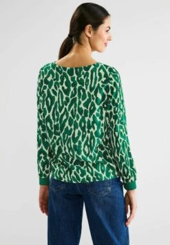 STREET ONE MIT LEO PRINT - Bluse - Grün -Anna Field Verkäufe 9804706e2096403c8ac7558429c81a58