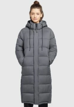 Khujo JULINA MATT - Wintermantel - Anthrazit