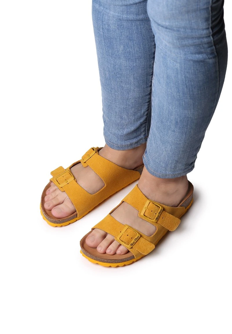 Toni Pons GHANA-QT - Pantolette Flach - Groc 5 Toni Pons GHANA-QT - Pantolette Flach - Groc – Bild 5