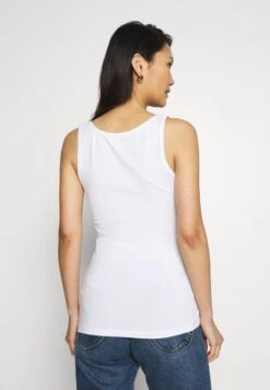 Anna Field 2 PACK - Top - White -Anna Field Verkäufe 9d19efe8aae8405eab95717b157aefde