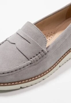 Anna Field COMFORT LEATHER - Slipper - Grey -Anna Field Verkäufe 9d79f74e4aac4a4a8d3536cc15eb4452