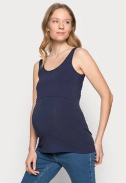 NURSING 2 PACK - Top - Top - Dark Blue/grey -Anna Field Verkäufe a0eb6568fd0746bf88d9625299286439