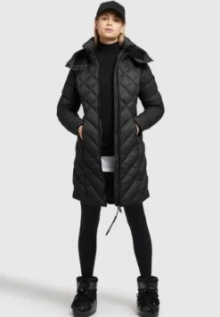 Khujo ANETH - Wintermantel - Schwarz -Anna Field Verkäufe a12e8a4c0edc4722bc140ab3baf88763