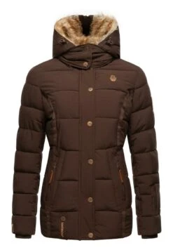 Marikoo NEKOO - Winterjacke - Dark Choco -Anna Field Verkäufe a94498fd606a41f799e78fa9d0269588