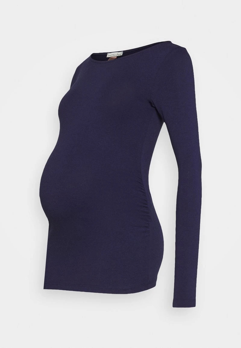 2 PACK - Langarmshirt - Dark Grey/dark Blue 3 2 PACK - Langarmshirt - Dark Grey/dark Blue – Bild 3