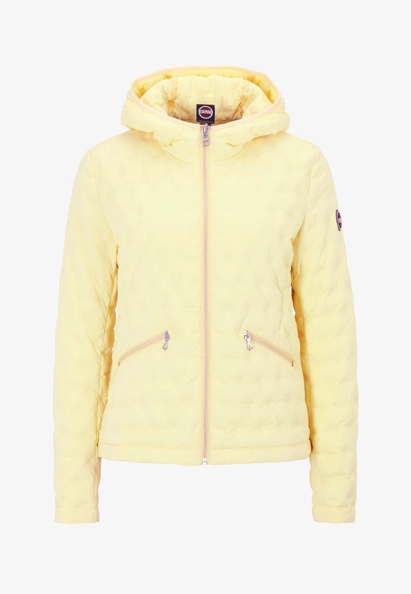 Colmar MIT MODERNER STEPPUNG - Daunenjacke - Gelb 6 Colmar MIT MODERNER STEPPUNG - Daunenjacke - Gelb – Bild 6