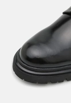 YOURTURN Leather UNISEX - Sportlicher Schnürer - Black -Anna Field Verkäufe b5ccc4155fda4429aad0df5e4fcdb0da