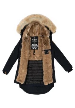 Navahoo BOMBII - Wintermantel - Blue -Anna Field Verkäufe b7e395e9dedb4399a207e1031c3f7ac0