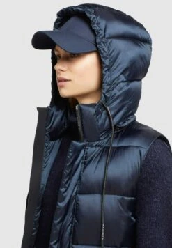 Khujo TOURIN - Weste - Dunkelblau 11 Khujo TOURIN - Weste - Dunkelblau -Anna Field Verkäufe bd71fb97893342a9a0f1063d7bea0816