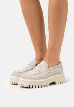 Anna Field LEATHER - Slipper - Beige