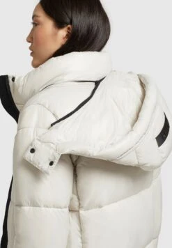 Khujo MELONA SHINY - Wintermantel - Perlweiß -Anna Field Verkäufe c0a062cbfb6a47e0a7920f206c5fbaa5