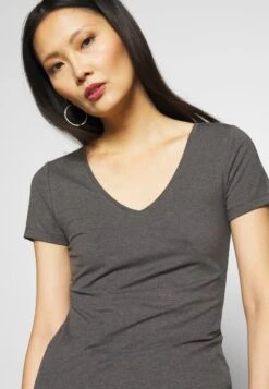 Anna Field 3 PACK - T-Shirt Basic - Black, White -Anna Field Verkäufe c7a6b2b345ee483ca979cbe4d3dc88bc