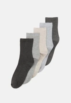 Anna Field 5 PACK - Socken - Beige/black/grey -Anna Field Verkäufe c9d3ce9961794b6aa47248952f7fb165