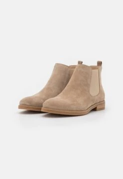 Pier One LEATHER - Ankle Boot - Beige -Anna Field Verkäufe cb79b2bf203d462ba5a90f0e28618920