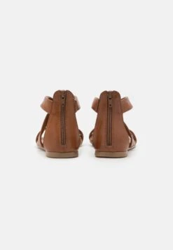 Anna Field LEATHER - Riemensandalette - Cognac -Anna Field Verkäufe cbc36d9c828744aa807acab84dbef36d
