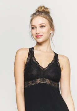 Anna Field ANNA VISCOSE DRESS - Nachthemd - Black 9 Anna Field ANNA VISCOSE DRESS - Nachthemd - Black -Anna Field Verkäufe cc53c87e9ae54322bf91806641c1165f