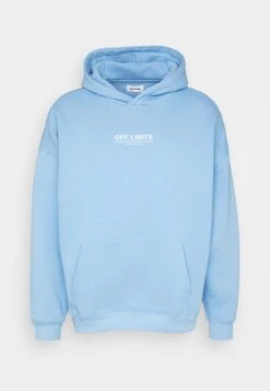 YOURTURN SUPER OVERSIZED UNISEX - Kapuzenpullover - Light Blue -Anna Field Verkäufe d3ab4826ad79442dbd4c97befbe23cdf
