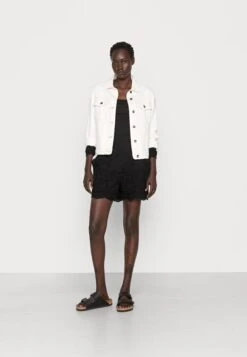 Anna Field Langarmshirt - Black -Anna Field Verkäufe d45c2fa1feaa4ec8960eee067d2d6359