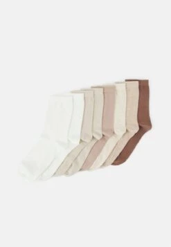 Anna Field 5 PACK - Socken - Beige/black/grey -Anna Field Verkäufe d7509ff1615141dd90796949181c372f