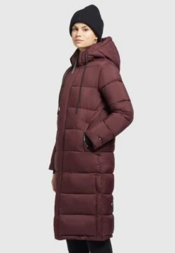 Khujo JULINA MATT - Wintermantel - Dunkelrot -Anna Field Verkäufe dd7ebcefd7e54d028915171b086a19c1