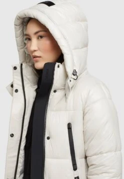 Khujo MELONA SHINY - Wintermantel - Perlweiß -Anna Field Verkäufe df55bbaf18534945a34150fe6a4afcac