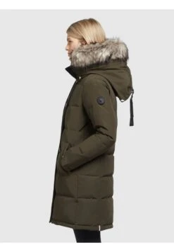 Khujo CLOREN - Wintermantel - Dunkelgrün -Anna Field Verkäufe e3f76664d3e948c8af1f1871ba0c5bcf