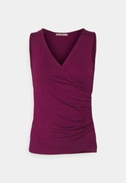 Anna Field Top - Dark Red -Anna Field Verkäufe e53dc582ee37481f9bdd0177518a8ed5 1
