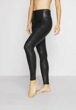 Spanx FAUX LEATHER MOTO LEGGINGS - Leggings - Strümpfe - Black -Anna Field Verkäufe e851d084b2494598ac369956731b244f 1
