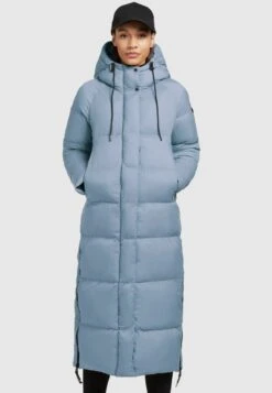 Khujo LAMERA - Wintermantel - Hellblau