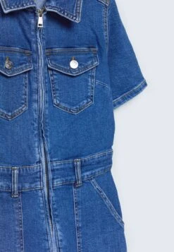 Stradivarius Jumpsuit - Dark Blue Denim -Anna Field Verkäufe f12f976f53c94bf087c478f385d74101